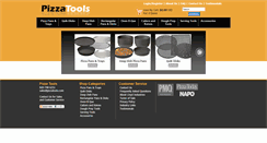 Desktop Screenshot of pizzatools.com